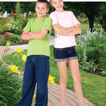 Ramo Kid's Stone Wash T-shirt